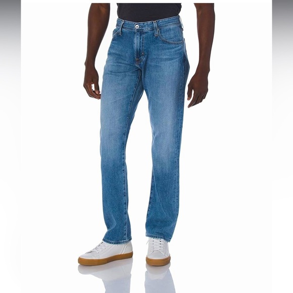 Adriano Goldschmied Men's The Protégé Straight Leg Denim Pant AG Jeans spring - Picture 1 of 10